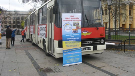 "Słodki Autobus" w po raz drugi Radomiu