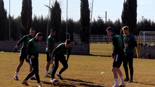 Słoneczna Verona - poranny trening Radomiaka na zdjęciach!