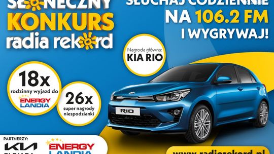 Słoneczny konkurs Radia Rekord!