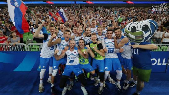 Słoweńcy z Cerradu Czarnych Radom powalczą w Gdańsku o awans na igrzyska olimpijskie