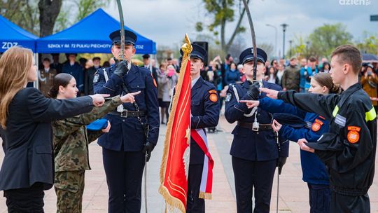 Ślubowało 280 uczniów ZDZ