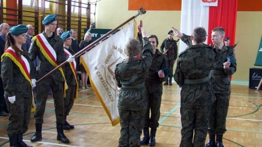 Ślubowanie klas I w Chwałowicach