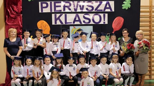 Ślubowanie pierwszaków w PSP 26