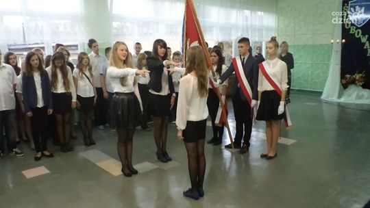 Ślubowanie pierwszoklasistów w PG 11