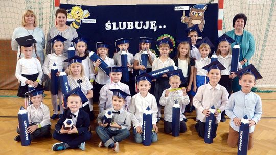 Ślubowanie pierwszych klas w PSP 20