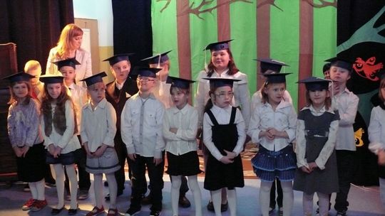 Ślubowanie w PSP 12