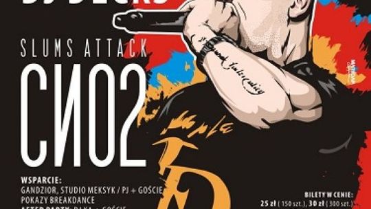 Slums Attack, Peja, DJ Decks wystąpią w Strefie G2