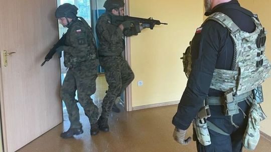 Służba więzienna szkoliła terytorialsów