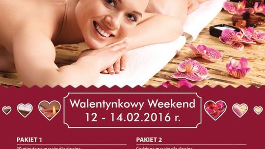 Smart Relax Spa zaprasza na walentynki