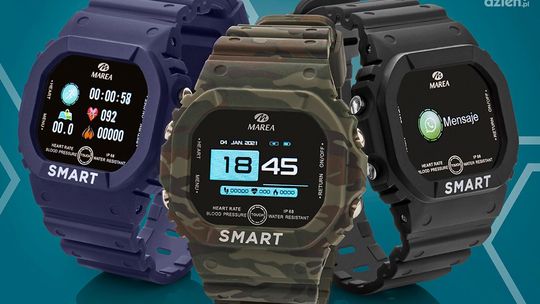 Smartwatche Marea - hiszpańskie urządzenia warte uwagi