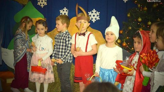 Smerfetka w Betlejem?