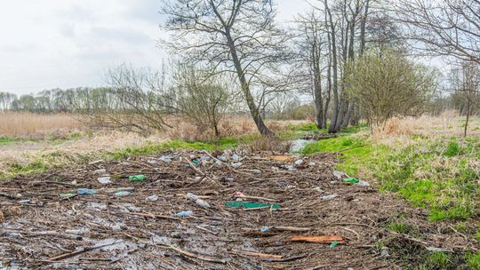 Śmieci na terenie Radomia cz.6 (zdjęcia)