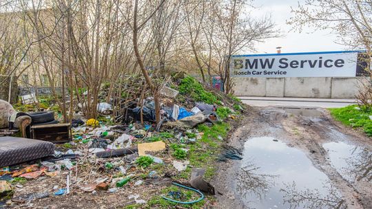 Śmieci na terenie Radomia cz.7 (zdjęcia)