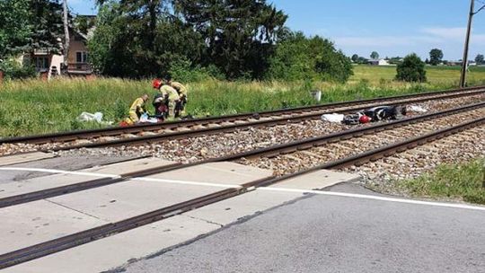 Śmierć na torach. W akcji śmigłowiec LPR 