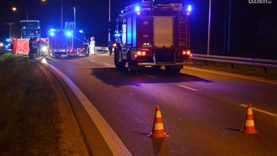 Śmiertelne potrącenie na obwodnicy południowej [AKTUALIZACJA]