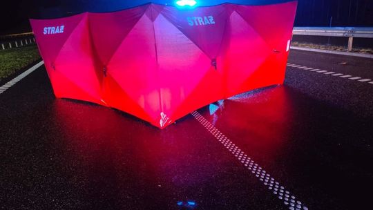 Śmiertelne potrącenie na S7