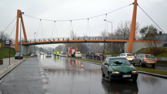 Śmiertelne potrącenie na Szarych Szeregów