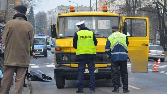 Śmiertelne potrącenie na ulicy 25 Czerwca!