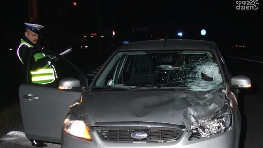 Śmiertelne potrącenie - nie żyje 23-latek