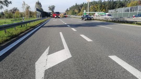 Śmiertelne potrącenie pieszego na S7