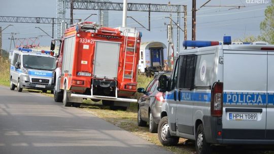 Śmiertelne potrącenie przez pociąg