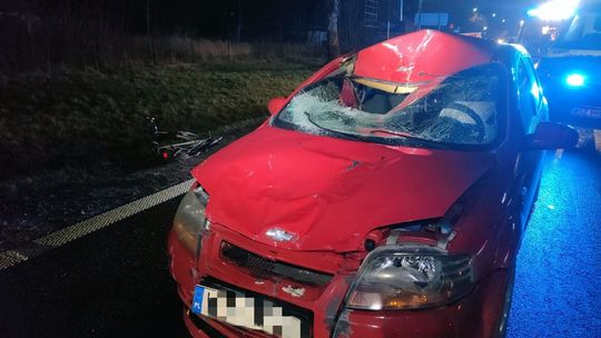 Śmiertelne potrącenie rowerzysty [AKTUALIZACJA]