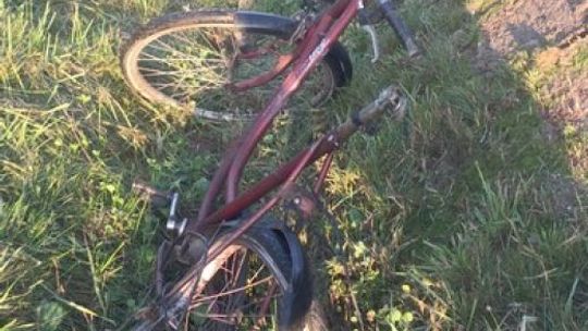 Śmiertelne potrącenie rowerzysty. Sprawca uciekł z miejsca wypadku
