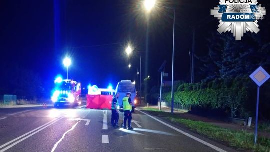 Śmiertelne potrącenie w gminie Wolanów. Nie żyje 35-letni pieszy