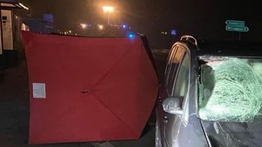 Śmiertelne potrącenie w powiecie grójeckim