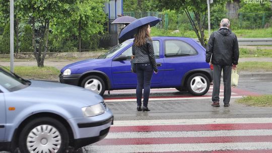 Śmiertelnie niebezpieczne przejście na ulicy Wierzbickiej!