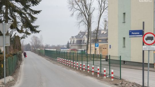 Śmiertelnie niebezpiecznie na ul. Porannej