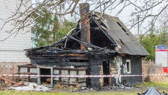 Śmiertelny pożar w Gulinie