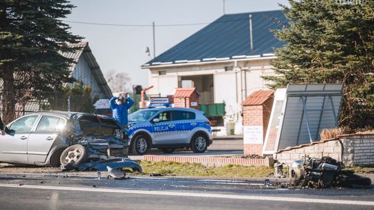 Śmiertelny wypadek koło Zwolenia