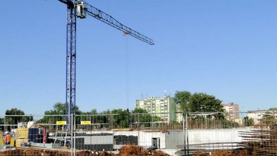 Śmiertelny wypadek na budowie Pałacu Sprawiedliwości!