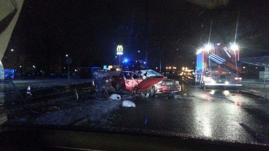 Śmiertelny wypadek na Grzecznarowskiego