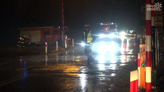Śmiertelny wypadek na przejeździe kolejowym