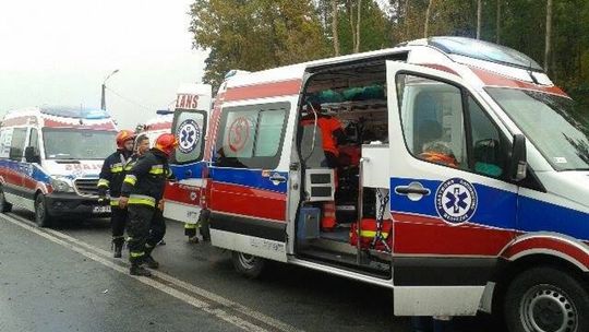 Śmiertelny wypadek na S7