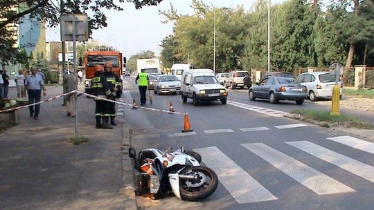 Śmiertelny wypadek na Struga!