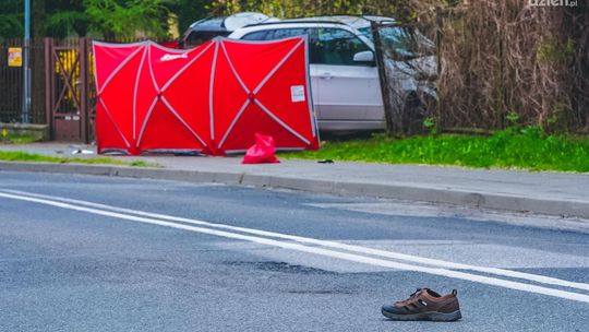 Śmiertelny wypadek na ul. Wośnickiej - jedna osoba nie żyje