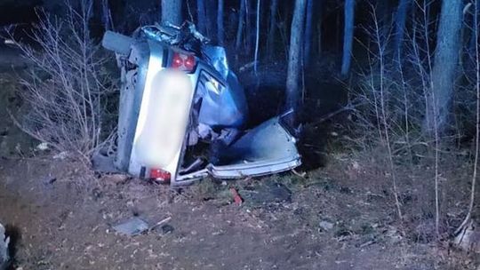 Śmiertelny wypadek pod Białobrzegami