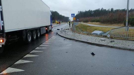 Śmiertelny wypadek pod Lipskiem