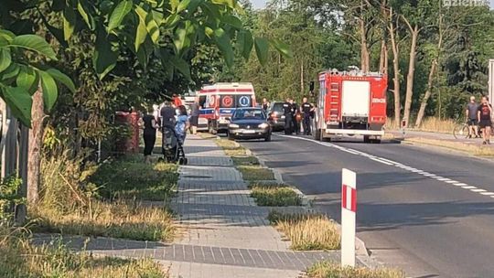 Śmiertelny wypadek pod Szydłowcem