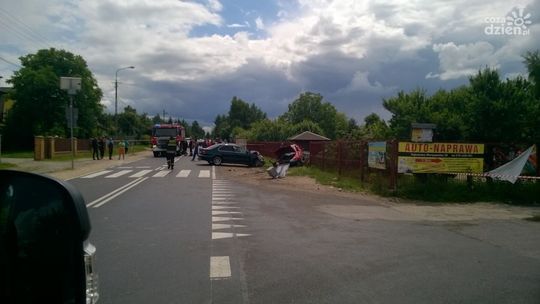 Śmiertelny wypadek w Dąbrówce Warszawskiej