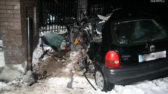 Śmiertelny wypadek w Dąbrowie Jastrzębskiej