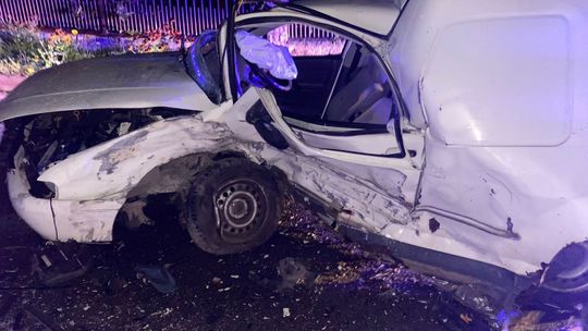 Śmiertelny wypadek w Hucie. Nie żyje 22-latek