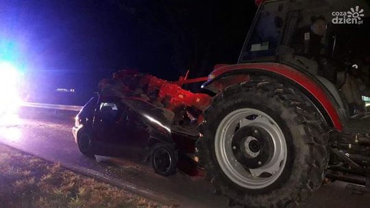 Śmiertelny wypadek w Janiszewie Śmiertelny wypadek w Janiszewie