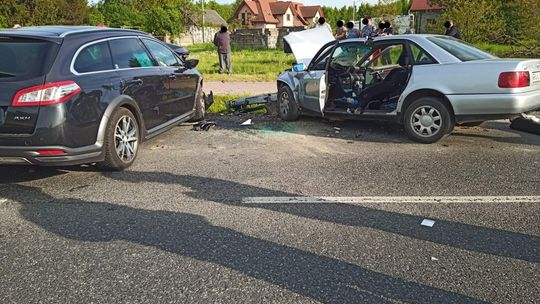 Śmiertelny wypadek w Kacprowicach 