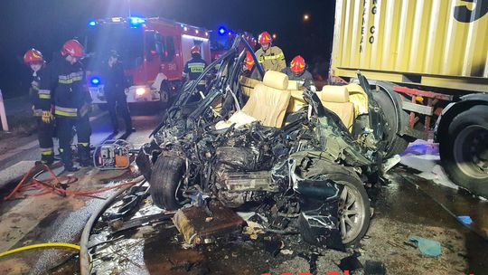 Śmiertelny wypadek w Makowcu