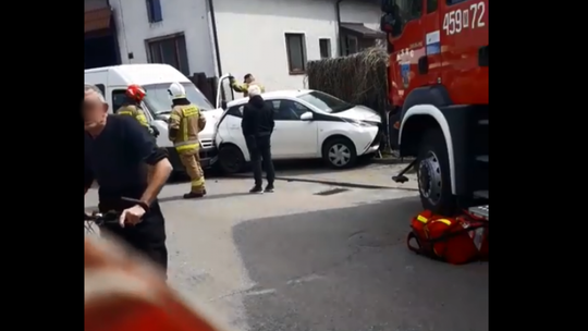 Śmiertelny wypadek w Mogielnicy