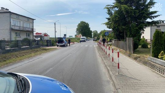 Śmiertelny wypadek w Rzeczniowie